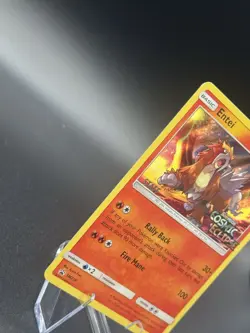Pokemon TCG Entei Black Star Promos Staff Stamp Holo Sm219 NM - Image 2