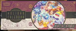 Pokemon 2025 Holiday Calendar New Sealed - Image 1