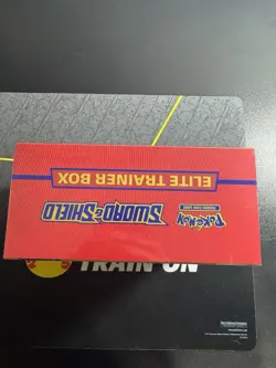 Pokemon TCG Zacian Sword and Shield ETB Elite Trainer Box New Factory Sealed - Image 3