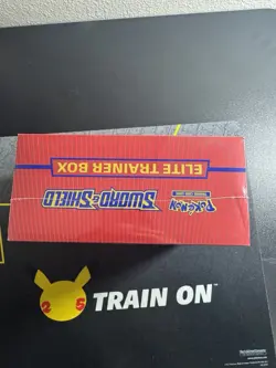 Pokemon TCG Zacian Sword and Shield ETB Elite Trainer Box New Factory Sealed - Image 4