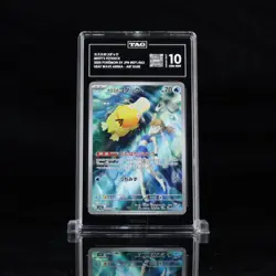 TAG 10 MISTY'S PSYDUCK ART RARE #071 2025 POKEMON JPN SV9A-HEAT WAVE ARENA - Image 2