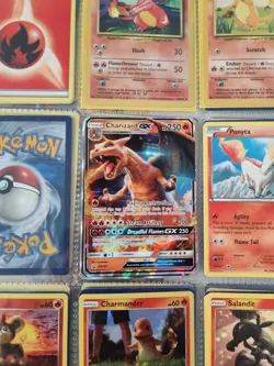 Pokemon TCG Charizard GX SM Black Star Promo SM195 Promo - Image 1