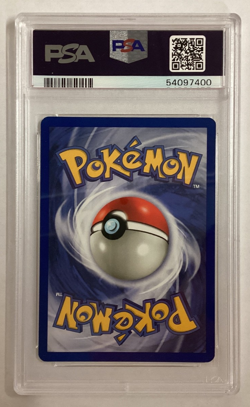 Pokemon Team Rocket 1st Edition DARK JOLTEON PSA 9 (7400) Graded Power - Image 2