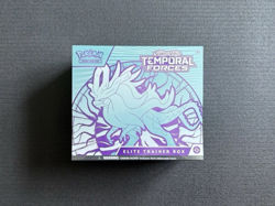 Pokemon TCG: Temporal Forces Elite Trainer Box ETB (New/Unopened) Small Tears - Image 1