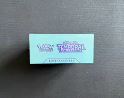 Pokemon TCG: Temporal Forces Elite Trainer Box ETB (New/Unopened) Small Tears - Image 3
