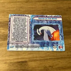 [Tres Bon Etat] Topps Pokemon the Movie 2000 Battle In The Skies #45 - Image 2