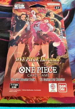 Heroines Edition Extra Booster Pack One Piece Card Game EB-03 English OP TCG - Image 1