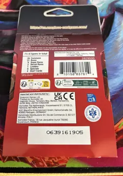 Heroines Edition Extra Booster Pack One Piece Card Game EB-03 English OP TCG - Image 2