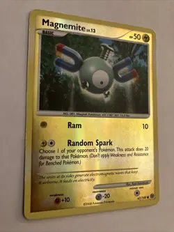 Pokemon Magnemite 67/100 Reverse Holo Common Stormfront - Image 2