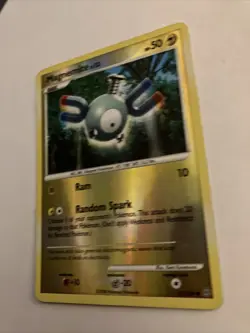 Pokemon Magnemite 67/100 Reverse Holo Common Stormfront - Image 3