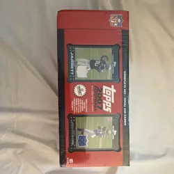 Topps 2007 Topps NFL Football Complete Set Sealed Box 440 Cards (1 Box) - Image 1