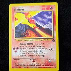 Wizards of the Coast Moltres 21/53 Wotc Promo Regular English 70 HP Basic - Image 1
