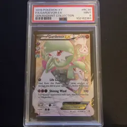 2016 Pokemon XY Generations Radiant Collection Gardevoir Ex RC30/RC32 PSA 9 Mint - Image 1