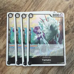 Yamato Playset Op16-096 x 4 Cards One Piece TCG Playset - Image 1