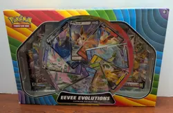 Pokemon TCG Eevee Evolutions Premium Collection - BRAND NEW & SEALED 820650851742 - Image 1