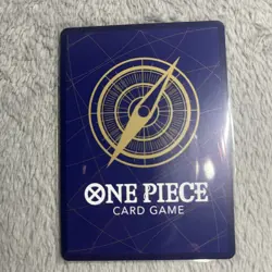 One Piece Monkey D. Luffy OP07-109 Illustration Box Vol. 3 Promo Sealed - Image 2