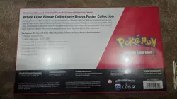 Pokemon Scarlet & Violet Black Bolt White Flare Binder Poster Box Collection - Image 2