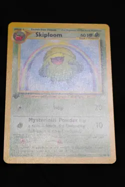 Skiploom 1st Edition 52/64 NM Neo Revelation Regular Common Pokemon TCG Card - Image 4