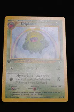 Skiploom 1st Edition 52/64 NM Neo Revelation Regular Common Pokemon TCG Card - Image 5