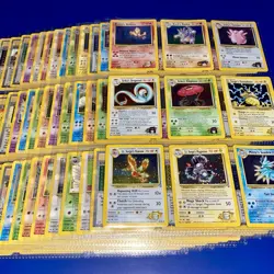 Complete Gym Heroes Set 132/132 Vintage Unlimited Pokemon Cards HOLO 2000 - Image 1