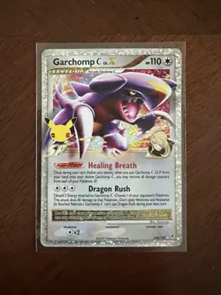 Garchomp C LV.X Celebrations Classic Collection 25th Anni 145/147 Pokemon 2021 - Image 1