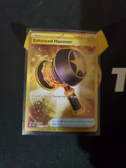 2024 Pokemon SV Twilight Masquerade TWM EN Enhanced Hammer #224/167 - Image 1