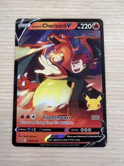 Pokemon TCG Lance's Charizard V SWSH133 SWSH: Sword & Shield Promo Cards Holo - Image 1
