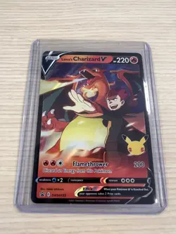 Pokemon TCG Lance's Charizard V SWSH133 SWSH: Sword & Shield Promo Cards Holo - Image 3