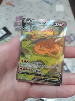 Charizard V SWSH260 SWSH: Sword & Shield Promo Cards Holo - Image 1