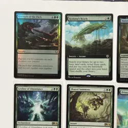 Magic the Gathering, Lot Of 12 Cards, Foil And Normal - Image 2