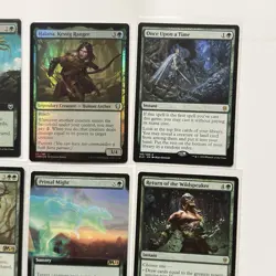 Magic the Gathering, Lot Of 12 Cards, Foil And Normal - Image 3