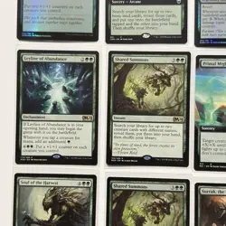 Magic the Gathering, Lot Of 12 Cards, Foil And Normal - Image 4