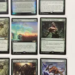 Magic the Gathering, Lot Of 12 Cards, Foil And Normal - Image 5