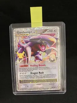 NM Garchomp C LV.X Celebrations: Classic Collection #145 Holo Pokemon TCG - Image 1
