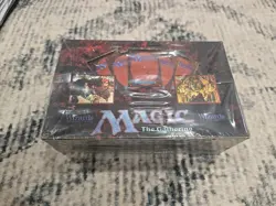 Magic The Gathering 4TH FOURTH EDITION New Sealed Booster Pack MTG - Image 1