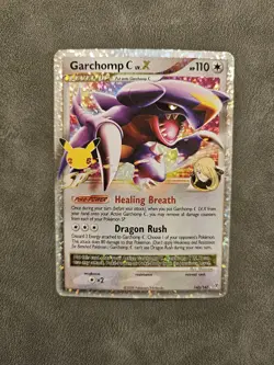 Pokemon TCG Garchomp C LV. X 145/147 Holo - Celebrations Classic Collection - NM - Image 1