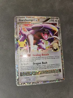 Pokemon TCG Garchomp C LV. X 145/147 Holo - Celebrations Classic Collection - NM - Image 2