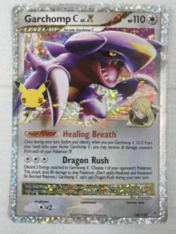 Garchomp C LV.X 145/147 Celebrations: Classic Collection Holo Pokemon NM - Image 1