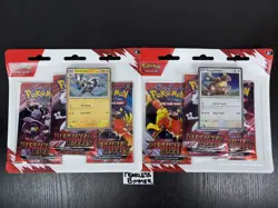 Pokemon TCG: Destined Rivals Kangaskhan & Zebstrika Set 3 Booster Pack - Image 1