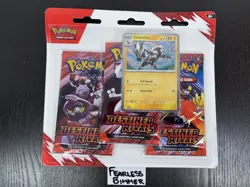 Pokemon TCG: Destined Rivals Kangaskhan & Zebstrika Set 3 Booster Pack - Image 2