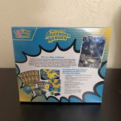 Ascended Heroes Pokemon Center Elite Trainer Box - Brand New Sealed ETB - Image 3