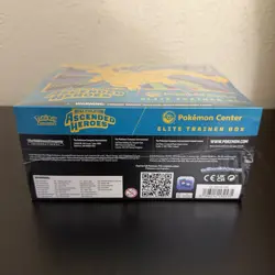 Ascended Heroes Pokemon Center Elite Trainer Box - Brand New Sealed ETB - Image 5