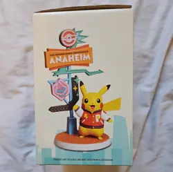 2025 Pokemon World Championships Pikachu Figure - Image 2