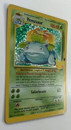 Pokemon Celebrations Venusaur 15/102 Classic Collection Holo Near Mint - Image 2