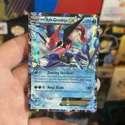 Ash-Greninja EX XY133 XY Promos Promo Holo English 170 HP Pokemon TCG - Image 1