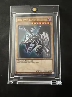 Red-Eyes Black Dragon LOB-EN070 YuGiOh Legend Of Blue Eyes : 25th Anniversary - Image 1