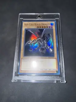 Red-Eyes Black Dragon LOB-EN070 YuGiOh Legend Of Blue Eyes : 25th Anniversary - Image 2