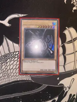 Red-Eyes Black Dragon LOB-EN070 Unlimited - Image 1