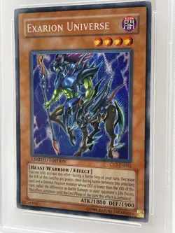 Exarion Universe 2005 PSA 9 MINT Secret Rare CT2-EN002 Collector Tins Yugioh - Image 3