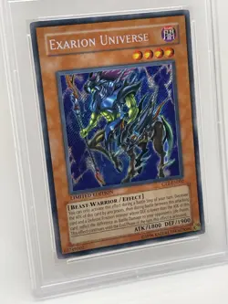 Exarion Universe 2005 PSA 9 MINT Secret Rare CT2-EN002 Collector Tins Yugioh - Image 5